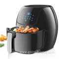 Square commercial digital electric deep fryers air fryer